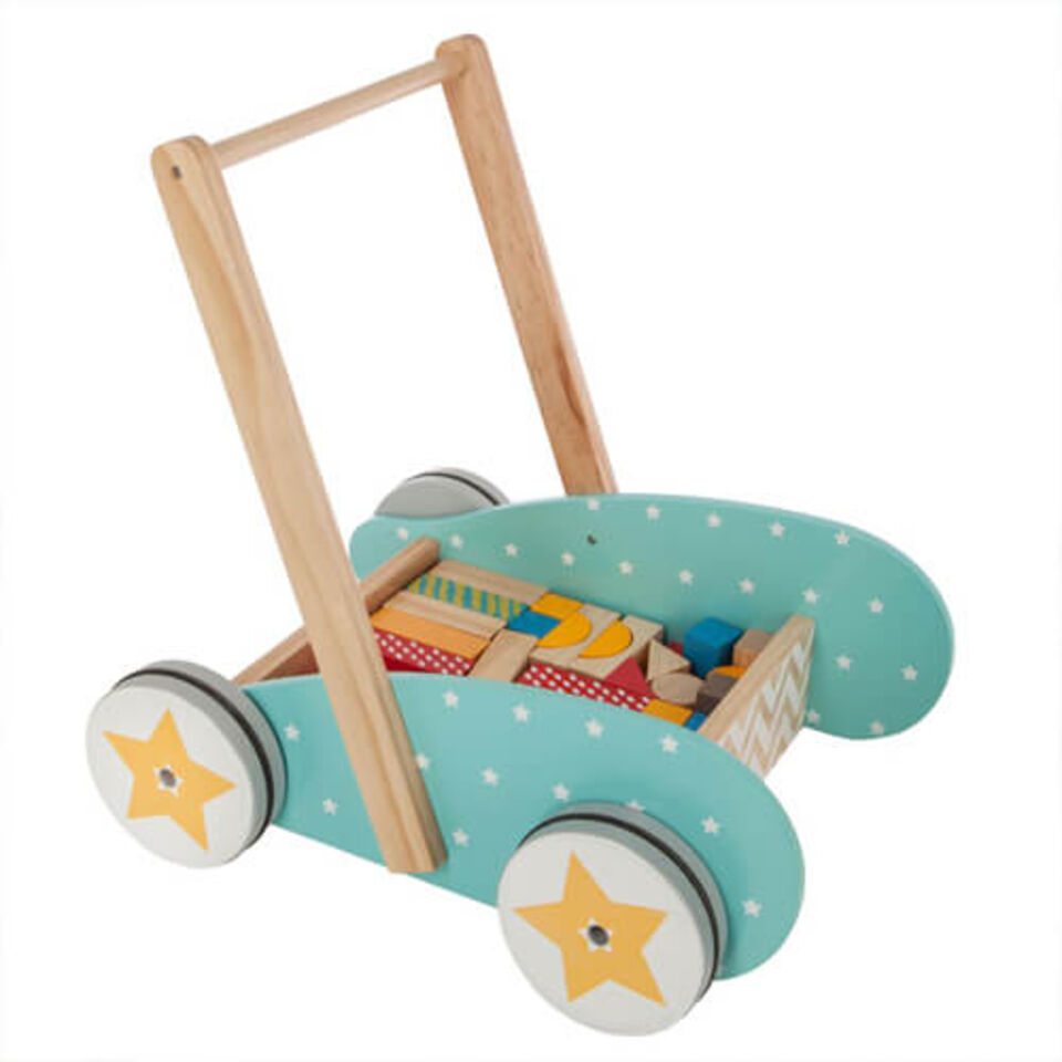 Carrello su ruote per bambini